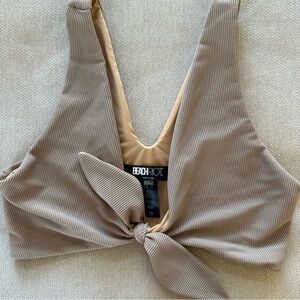 Beach Riot Rib Dallas Bikini Top